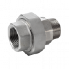 316L Union Conical m/f/ ASTM A 182, NPT 3000 Lbs 1/2"